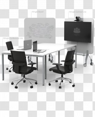 Videotelephony Office & Desk Chairs Web Conferencing Display Device - TeleConference Transparent PNG
