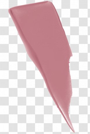 Maybelline SuperStay Matte Ink Lip Balm Lipstick - Pink - Lines Transparent PNG