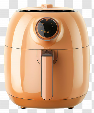 Air Fryer - Golden Air Fryer For Modern Kitchens Transparent PNG