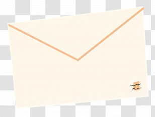 Letter - Simple Envelope Illustration Transparent PNG