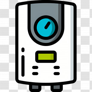 Water Heater - Water Heater In Flat Style Illustration Transparent PNG