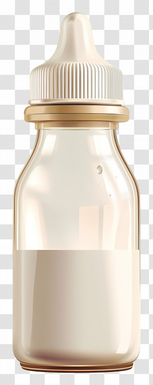 Baby Bottle - Baby Bottle For Infant Feeding Transparent PNG