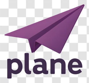 Plane Logo - Purple Paper Plane Logo Transparent PNG