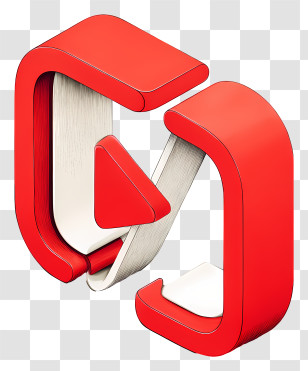 Youtube Logo - Red Play Button Logo Transparent PNG