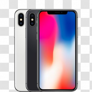 IPhone X Apple 7 Plus 5 8 - Smartphone Transparent PNG