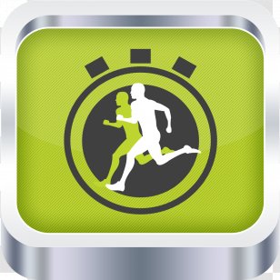 Pedometer Running Android - 5k Run Transparent PNG