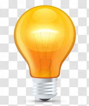 Incandescent Light Bulb Lamp Flashlight Clip Art - Fixture Transparent PNG