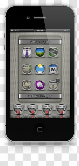 Feature Phone Portable Media Player Cydia Handheld Devices - Frame - Now Available Transparent PNG