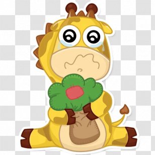 Clip Art Sticker Image Northern Giraffe - Deviantart - Baby Groot Transparent PNG