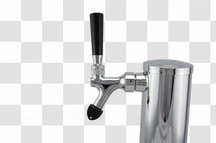 Beer Tap Budweiser Draught - Brewing Grains Malts Transparent PNG