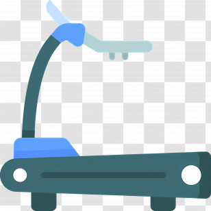 Running Treadmill - Treadmill For Exercise And Fitness Transparent PNG