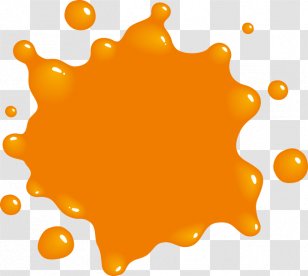 edible paint splats clipart