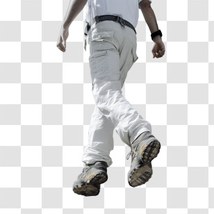 Walk Day
 - Person Walking In Casual Pants Transparent PNG