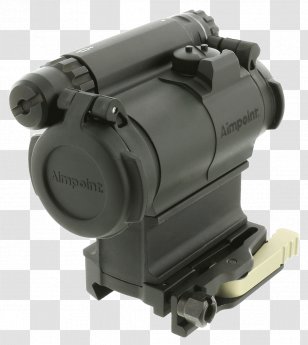 Aimpoint AB Red Dot Sight CompM4 Reflector Telescopic - Compm4 - Sights Transparent PNG