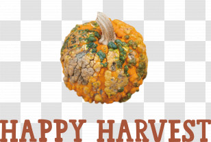 Happy Harvest Harvest Time Transparent PNG
