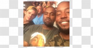 Kanye West Death TMZ Family Mourning Transparent PNG