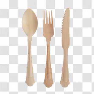 Wooden Spoon Plate Tableware Fork Cloth Napkins - Cup Transparent PNG