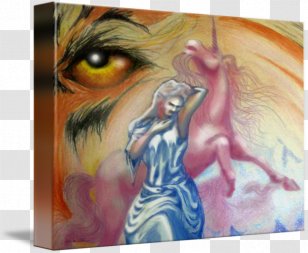 Painting Imagekind Art Poster Texas - Mammal - Dream Unicorn Transparent PNG