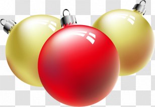 Christmas Ornament Sphere Euclidean Vector Ball - Balloon - Decoration Balls Transparent PNG