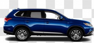 2018 Mitsubishi Outlander PHEV Motors RVR Challenger Transparent PNG