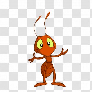 Ant Animation Character Model Sheet Insect - Membrane Winged Transparent PNG
