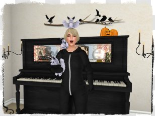 Digital Piano Player Transparent PNG