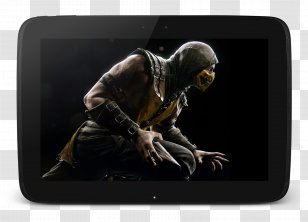 Mortal Kombat X Scorpion Raiden Video Game - Xbox One Transparent PNG