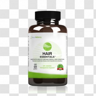 Dietary Supplement Human Hair Growth Loss Follicle - Health - Essential Transparent PNG
