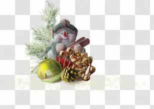 Christmas Decoration New Year Clip Art - Holiday - Ceramic Santa Claus Transparent PNG