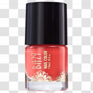 Nail Polish Red Color Art - Peach - Beauty Transparent PNG