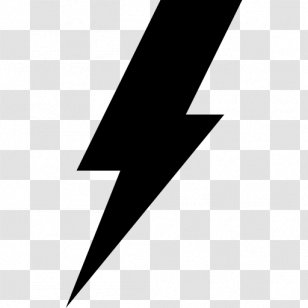 Download - Brand - Blue Lightning Transparent PNG