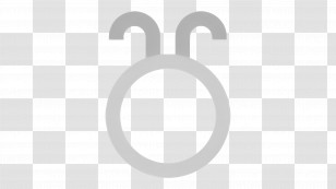 Eostre Symbol - Zodiac Symbol Illustration Transparent PNG