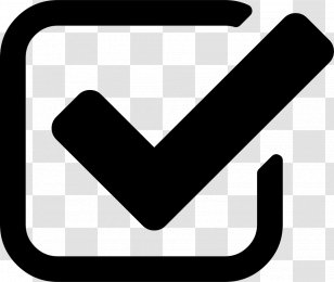 Check Mark Symbol Clip Art - Checkbox - Logo Icon Transparent PNG