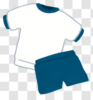 Sport Elements - Casual Clothing Set Transparent PNG