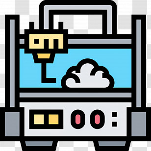 3d Printer - 3D Printer For Innovative Designs Transparent PNG