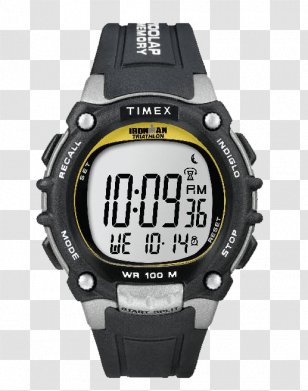 timex triathlon indiglo