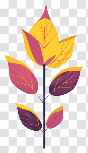 Plant - Abstract Spiral Leaf Illustration Transparent PNG