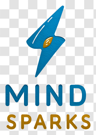 Mind Sparks - Mind Sparks Logo Icon Transparent PNG