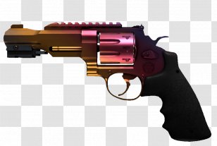 Counter-Strike: Global Offensive .500 S&W Magnum Left 4 Dead 2 Revolver - Cartuccia - Gun Transparent PNG