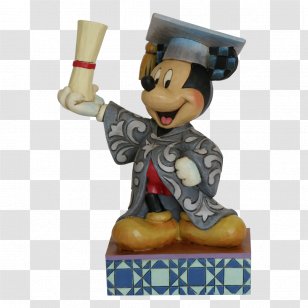 Tinker Bell Peter And Wendy Enesco ãƒ‡ã‚£ã‚ºãƒ‹ãƒ¼ ãƒˆãƒ©ãƒ‡ã‚£ã‚·ãƒ§ãƒ³ By ã‚¸ãƒ ã‚·ãƒ§ã‚¢ Graduation Mickey DTR4038487 The Walt Disney Company Figurine - Heart - Playhouse Promo Transparent PNG