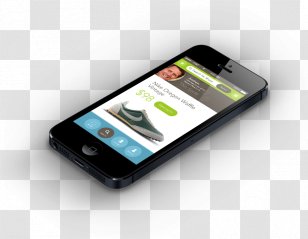Smartphone Feature Phone Mobile Phones Android - Silhouette Transparent PNG
