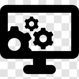 Laptop Personal Computer - Web Browser - Set-up Transparent PNG