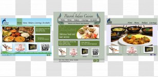 Indian Cuisine Computer Software Technology Vegetarian Brand - Advertising Transparent PNG