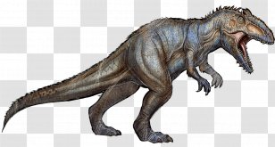 Giganotosaurus ARK: Survival Evolved Spinosaurus Tyrannosaurus Allosaurus - Ark - Dinosaur Transparent PNG