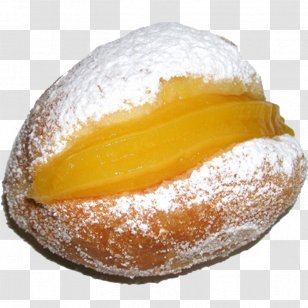 Berliner Custard Danish Pastry Donuts Stuffing - Egg Transparent PNG
