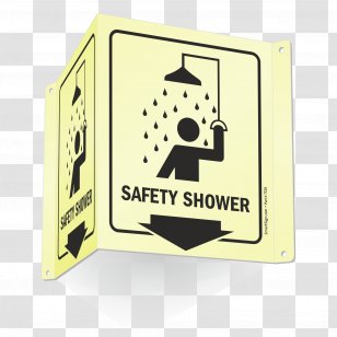 Clip Art Douche Fixe De Premiers Secours Safety Eyewash Station - First Aid - Games Transparent PNG