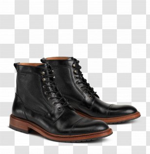 Motorcycle Boot Leather Shoe Chromexcel - Footwear Transparent PNG