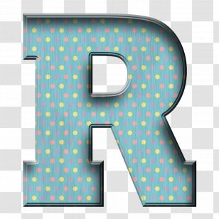 Letter Case Alphabet Scrapbooking - R Transparent PNG