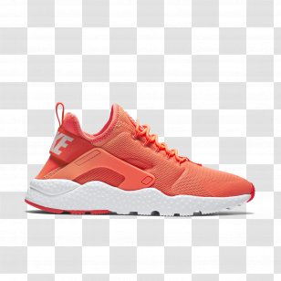 Nike Air Max Free Huarache Sneakers - Running Shoe Transparent PNG