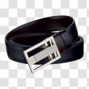 Belt Buckles Leather Strap - Frame - Navi Transparent PNG